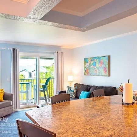 Tropical Serenity-Water View Heated Pool Tiki Bar Tampa Exterior photo