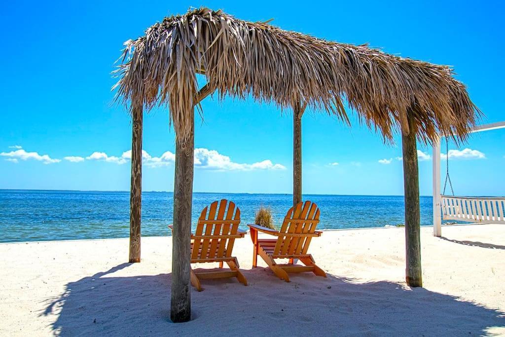 Tropical Serenity-water View Heated Pool Tiki Bar Tampa